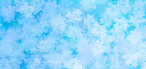 Watercolor Background - blue - 26