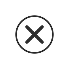 Close or Delete icon