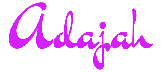 Adajah