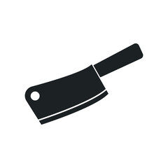 meat cleaver - knife icon