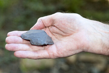 Stone-age tool
