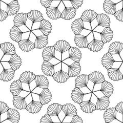 Ginkgo mon seamless 3 dd ww herb isol