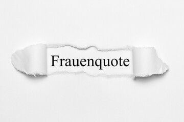 Frauenquote 