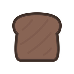 Bread logo design. Bread vector. Bread on white background.