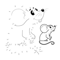 Dot to dot games for children