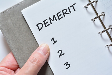 Demerit