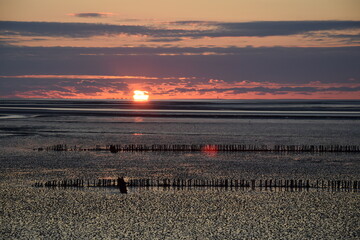 Abendstimmung an der Nordsee
