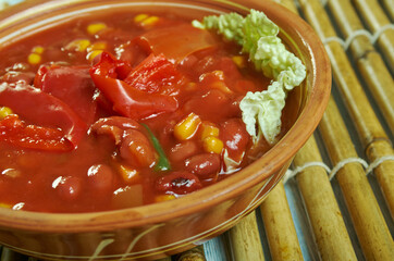 Jamaican Red Peas Soup