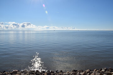 Blick auf die Nordsee