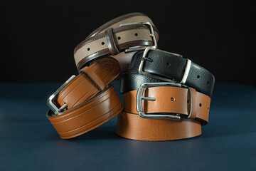 Men's Leather Belts Collection