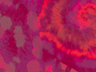 Dirty Art Paint. Shibori Tie Dye. Purple Stains