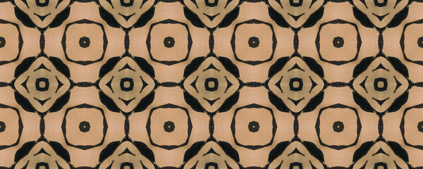 Tile Background. Elegant Stripes Hand Drawn.