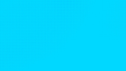 Dots halftone blue color pattern gradient texture with technology digital background. Dots pop art comics with summer background.