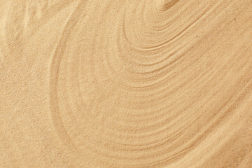 Abstract beach sand textures holiday seaside background in earth tones