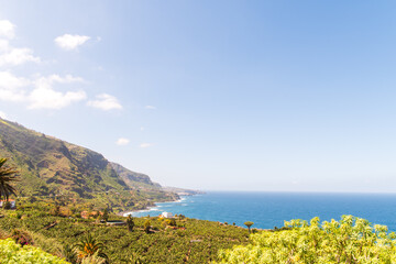 Costa de la isla de Tenerife