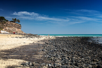 Nad lazurowym oceanem