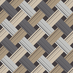 Navajo mosaic rug with traditional folk geometric pattern. Native American Indian blanket. Aztec elements. Mayan ornament. Seamless background. Vector illustration for web design or print.