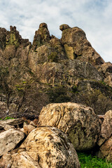 Peña de Cadalso de los Vidrios. Madrid. España. Europa