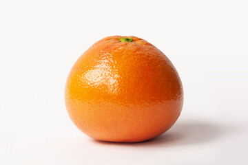 Grapefruit fruit isolated on white background.