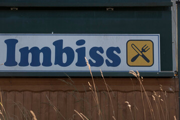 a snack bar sign or symbol