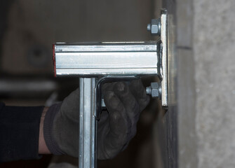 screws for fastening or mounting objects