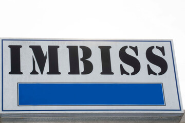 a snack bar sign or symbol
