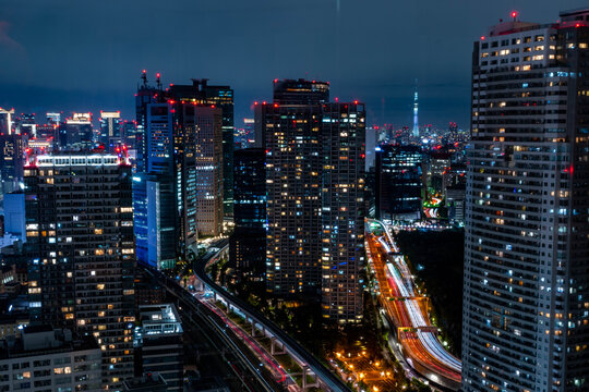 東京の夜景 © 渉 本村