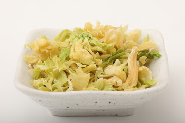 乾燥野菜　キャベツ