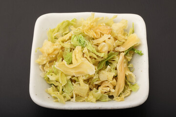 乾燥野菜　キャベツ