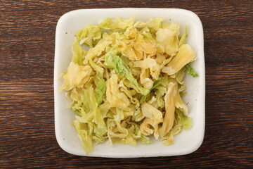 乾燥野菜　キャベツ