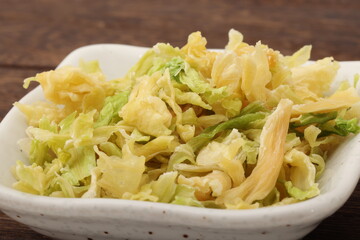 乾燥野菜　キャベツ