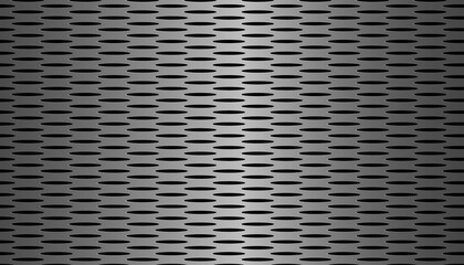 Silver metal texture for the background design. Abstract background of metal texture with aluminium or steel. Horizontal metal background with line pattern