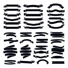 Ribbon Element Vector Collection