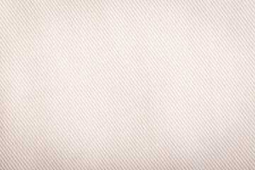 Cream colored denim fabric for the background