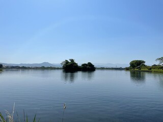 自然豊かな公園