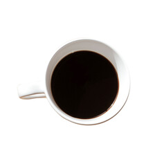 coffee cup isolated on white