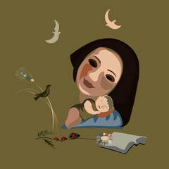  Dear mommy