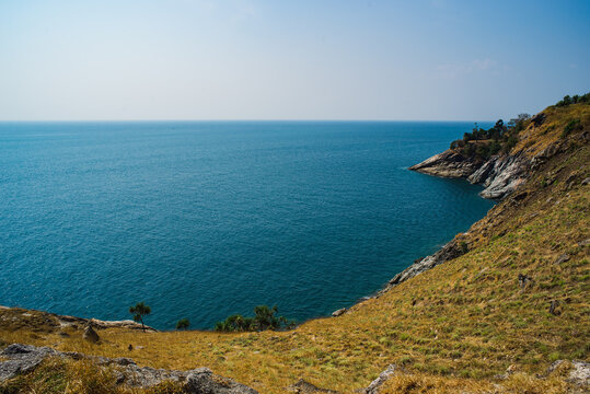 Krating cape, the sunset viewpoint in Phuket, Thailand