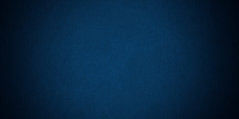 Texture of old navy grunge blue paper closeup background
