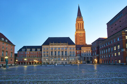 Town hall place Kiel