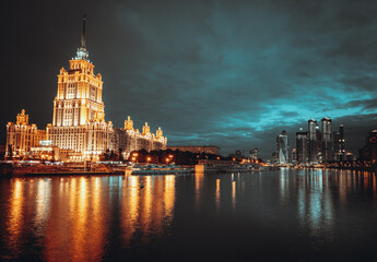 Obraz premium city landscape