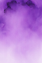 Purple Watercolour Background, Violet Digital Paper