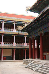 buddhist temple (Putuo Zongcheng) in chengde in china 