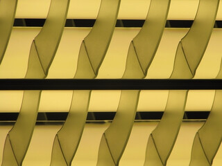 Fluorescent lamp with square frame. Background texture. Detail-Close up