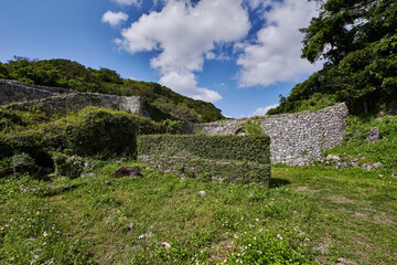 沖縄の城　知念グスク