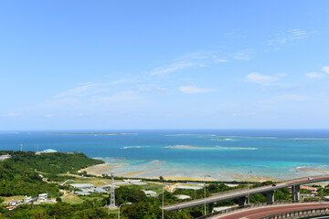 Fototapeta na wymiar 沖縄の綺麗な風景