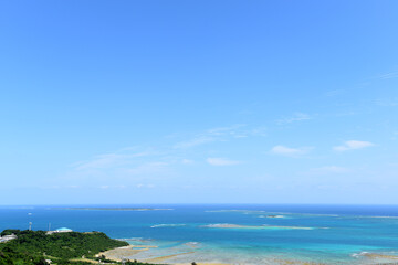 Fototapeta na wymiar 沖縄の綺麗な風景