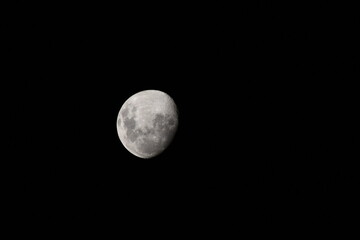 Full frame shot of the Moon