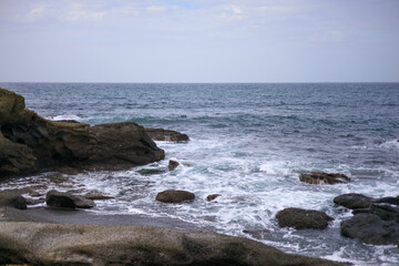 房総半島最南端の海岸２