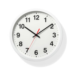 丸い壁掛け時計